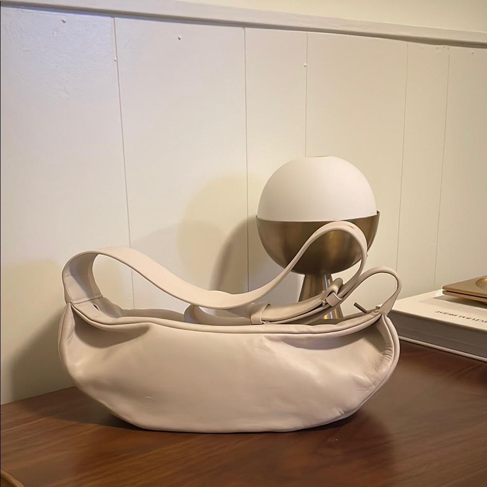 COS Swing Crossbody Bag Leather